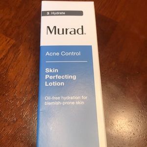 Murad acne control skin perfecting lotion NIB